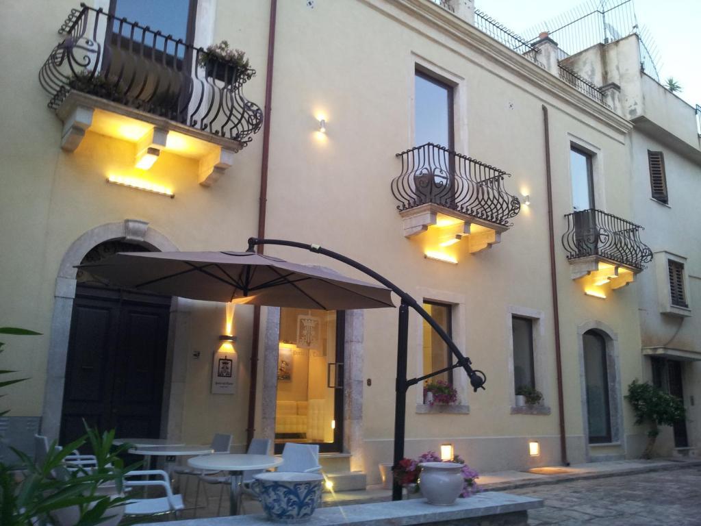 Porta Del Tocco Design Rooms Таормина Экстерьер фото