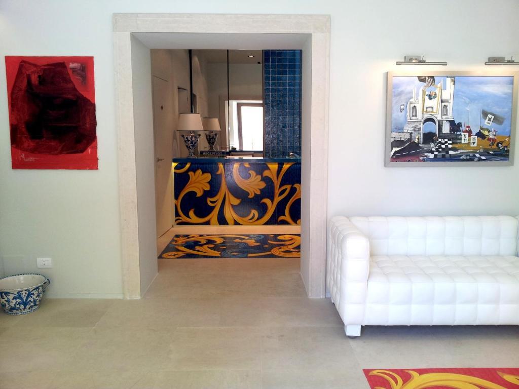 Porta Del Tocco Design Rooms Таормина Экстерьер фото