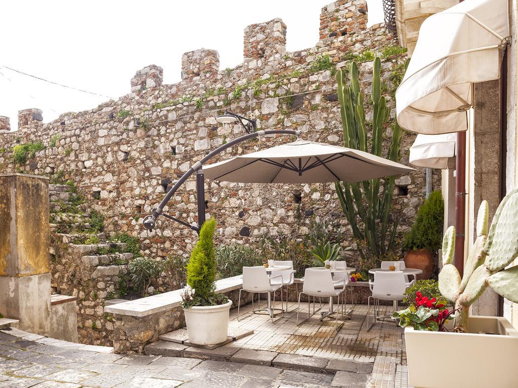 Porta Del Tocco Design Rooms Таормина Экстерьер фото