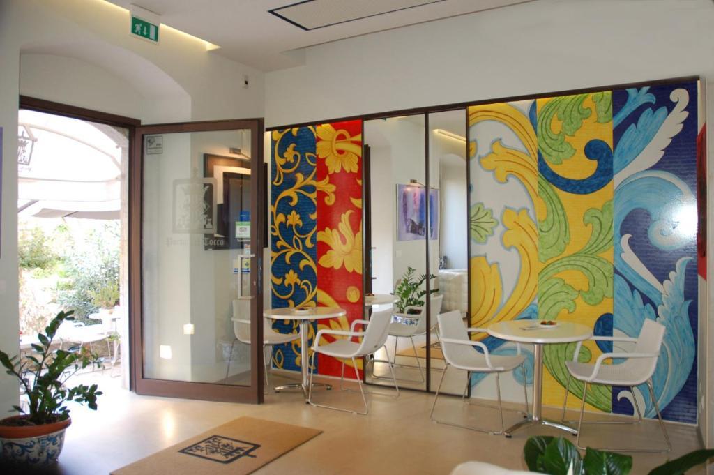 Porta Del Tocco Design Rooms Таормина Экстерьер фото