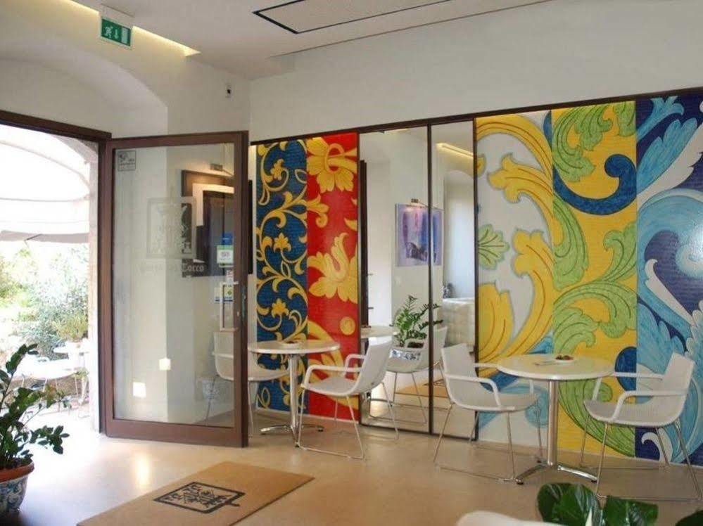 Porta Del Tocco Design Rooms Таормина Экстерьер фото