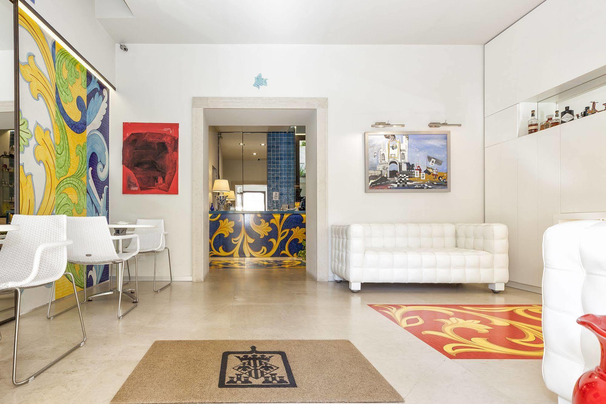 Porta Del Tocco Design Rooms Таормина Экстерьер фото